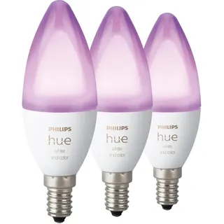 Philips Hue White & Color E14 3er-Pack