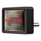 SanDisk Extreme Fit USB-C Flash Drive USB 256 GB Schwarz