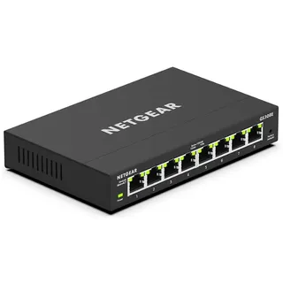 Netgear SOHO Plus GS308E Desktop 8 Port Gigabit Switch