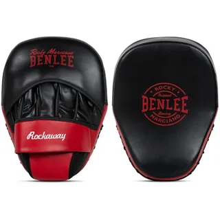 BENLEE Rocky Marciano BENLEE Handpratzen aus Kunstleder Rockaway Fokuspad - Black / Red - one Size