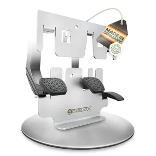 SCHOELLOCK® Pedalsperre für Sprinter W 906 / NCV 3, Bj. 2006-2018 & Crafter I (Typ 2E) Bj. 2006-2016, Schaltung - Camper & Wohnmobil - Pedalschloss, Pedalkralle, Wegfahrsperre Diebstahlsicherung
