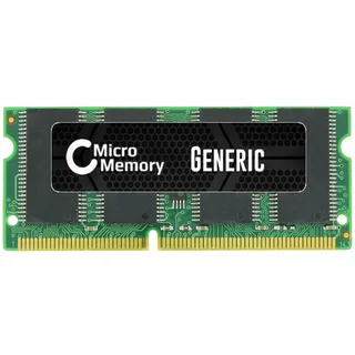 CoreParts MMG3856/128MB Speichermodul. (1 x 128MB), RAM Modellspezifisch, Grün