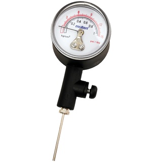 Molten Manometer mit Ablassventil PG