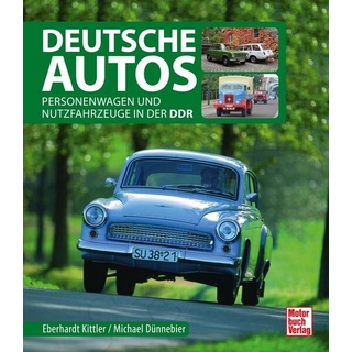 Deutsche Autos von Michael Dünnebier/ Eberhard Kittler / Motorbuch Verlag / Buch