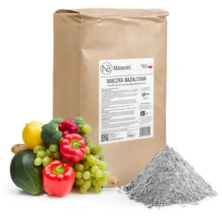 Basalt URGESTEINSMEHL BASALTMEHL- 20kg