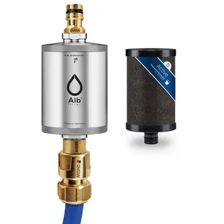 Alb Filter MOBIL Active Trinkwasserfilter mit GEKA Anschluss, edelstahl