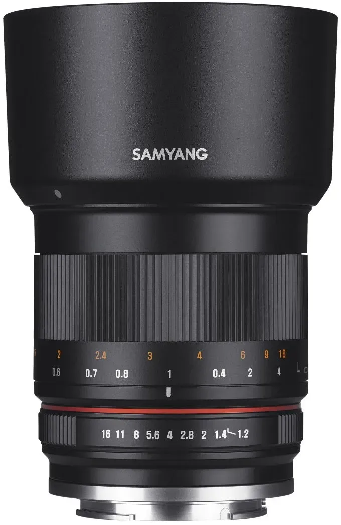 Samyang 50mm F1.2 AS UMC CS für MFT