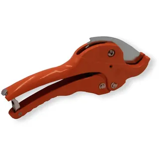 Sanpro Rohrschere / Schere mit Ratsche für Verbundrohr / Kunststoff bis 35 mm