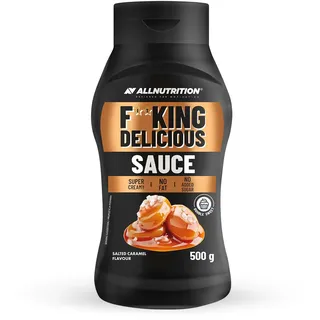 ALLNUTRITION Fitking Delicious Sauce, Salted Caramel