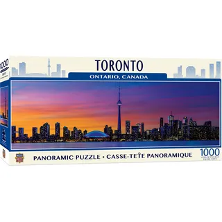 Toronto Canada Panorama-Puzzle, 990 x 330 mm, 1000 Teile