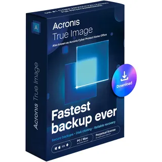 Acronis True Image 2025| 3 Geräte| NEU – Dauerlizenz|🚀Key schnell per eMail|ESD