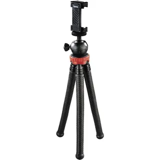 Hama FlexPro (für Smartphone, GoPro und Kameras, mit Gelenkfüßen, Höhe 27 cm)