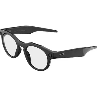 OAKLEY Meta HSTN - mit AI, Audio-, Foto- und Videokompatibilität Black, Clear AI Glasses
