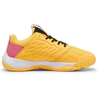 Puma Accelerate Handballschuhe Kinder 01 sun stream/sunset glow/black 34