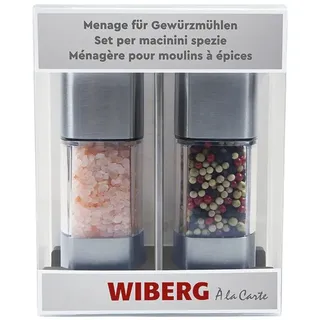 Wiberg Menage mit Salz-& Pfeffermühle 1Stück von Wiberg