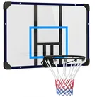 Basketballkorb mit bruchsicherer Rückwand bunt (Farbe: Bunt)