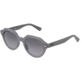 Ray-Ban RB4399 Unisex-Sonnenbrille Vollrand Quadratisch Propionat-Gestell, blau