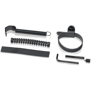 XLC Lenkungsdämpfer KS-X01 für Rahmen Ø 38mm-62mm (1 Stück) - Schwarz