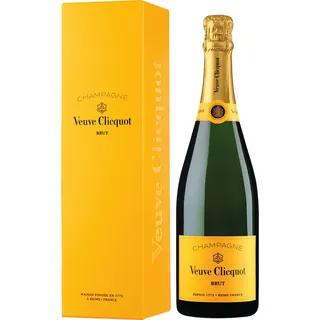 Veuve Clicquot Brut 12% vol 0,75 l Geschenkbox