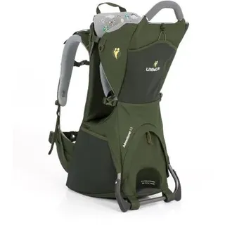 LittleLife Adventurer S3 Kindertrage, grün