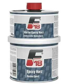 F18 Epoxidharz  (500 g, Transparent)