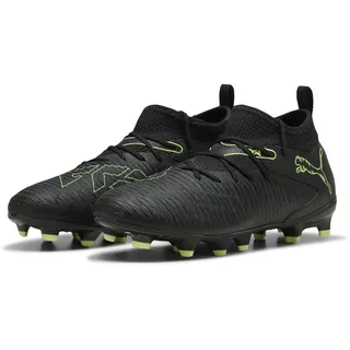 Puma Future 8 Match FG/AG Kinder schwarz/fizzy light/green terrain 28