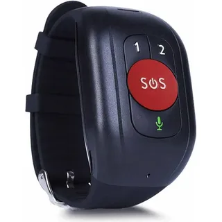 Leotec Senior Smartband Notfallarmband 4g Schwarz Schwarz One Size - Schwarz