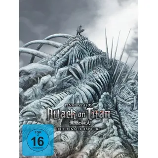 crunchyroll gmbh Attack on Titan Final Season - 4. Staffel (DVD)