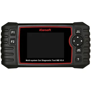 iCarsoft MB V3.0 OBD II Diagnosetool icmbv3 Passend für (Auto-Marke): Mercedes Benz, Smart