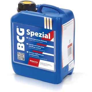 Flüssigdichtmittel BCG Spezial (2,5 l) gegen Wasserverlust in Heizungen