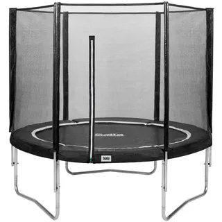 251 cm inkl. Sicherheitsnetz black
