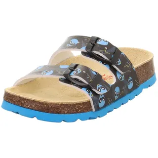 Schwarz/Mehrfarbig 28 EU