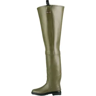 Aigle Truite - Gummistiefel - Herren Kaki 45