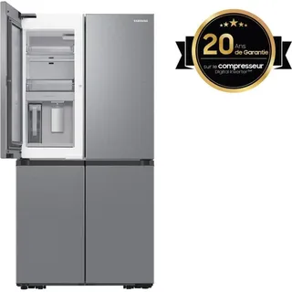 RF65DG960ESREF Multi Door (646 l, 1853 mm hoch, Edelstahl)