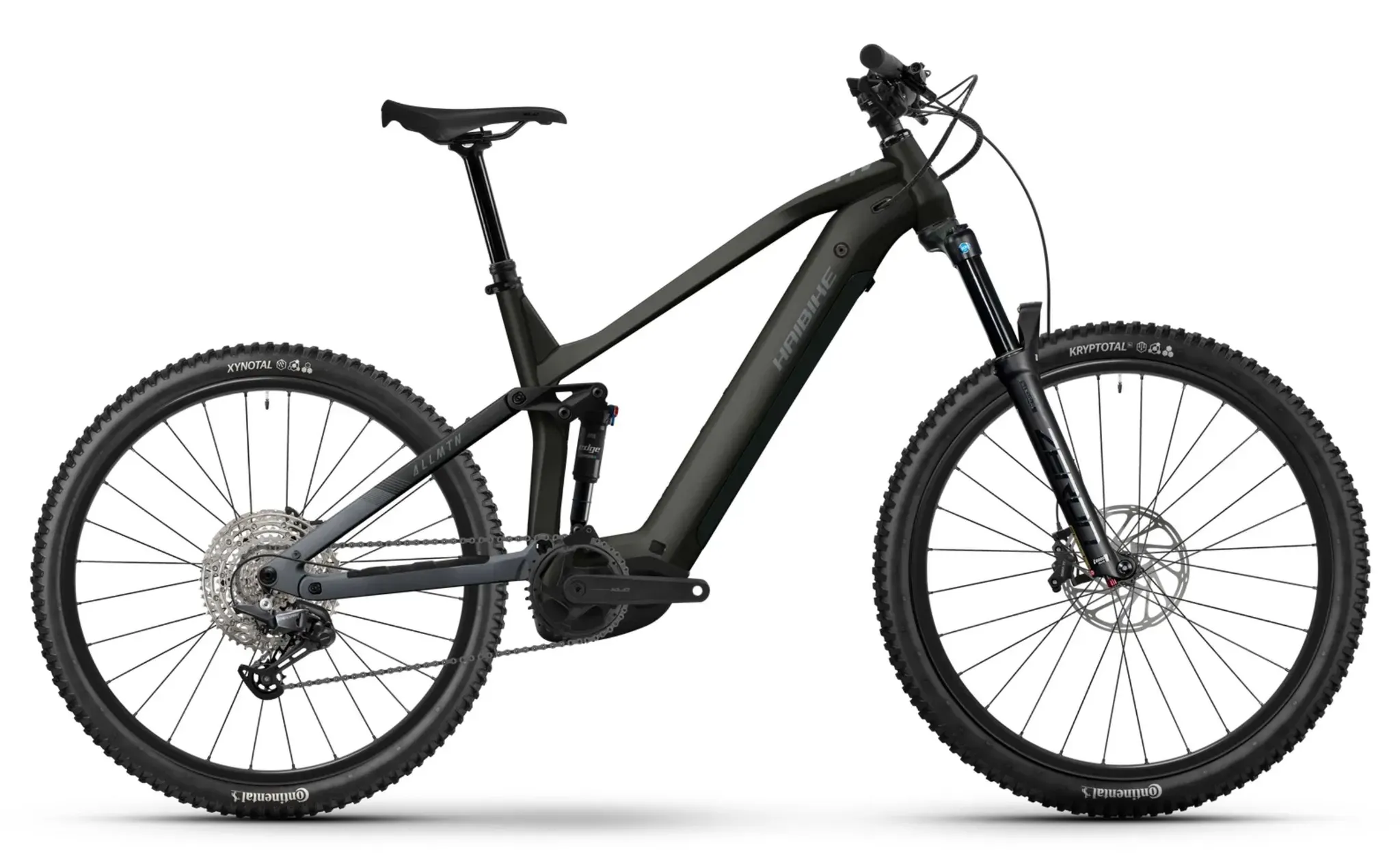 Haibike ALLMTN 2 Performance CX 800Wh - S - black/indigo