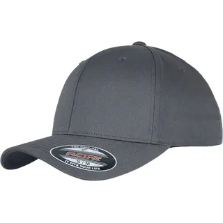 Flexfit Wooly Combed Cap schwarz S/M