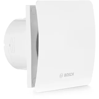 Bosch Badventilator Fan 1500 DH W 125 mit Luftfeuchtesensor Weiß-Glänzend