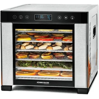 Rommelsbacher DA 950 Dörrautomat Edelstahl/schwarz 600W