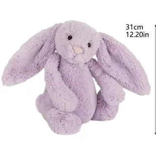 Jellycat Kuscheltier Bunny Spielzeug, Süße Pluschtiere Kaninchen Geschenke - Es gelten die Bilder.