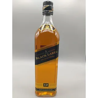 Johnnie Walker  12 Years Old Black Label Blended Scotch 40% vol 0,7 l Geschenkbox