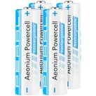 4er-Set Hybrid-Akkus "Aeonium Powercell" Typ AA Mignon, 2.100 mAh