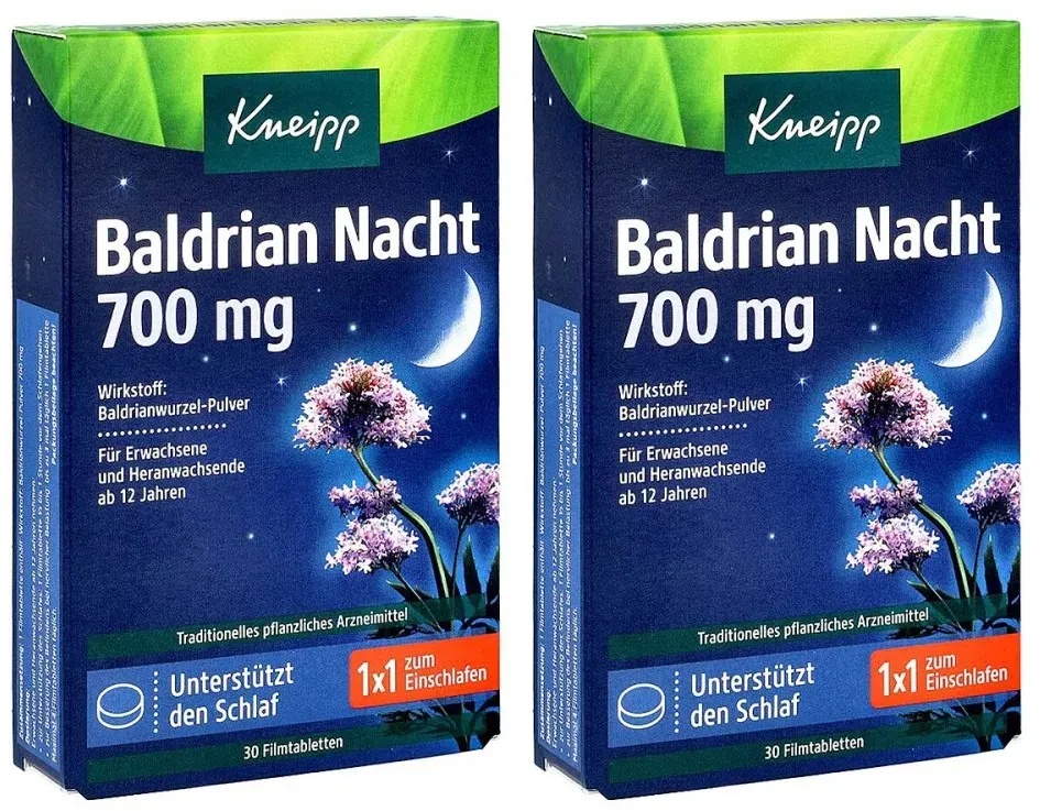 Kneipp Baldrian Nacht 700 Mg Filmtabletten