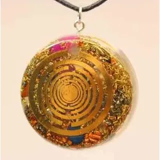 Orgonit MWO Amulett Lakhovsky Skalar Multiwellen Oszillator I 100% echtes Orgonit Amulett I Schutz unterwegs gegen EMF, 5G, Haarp, Funkstrahlung I echte Orgonenergie für mehr Harmonie I Gesundheit