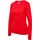 hmlRUN langarm Laufshirt Damen 3365 tango red XL