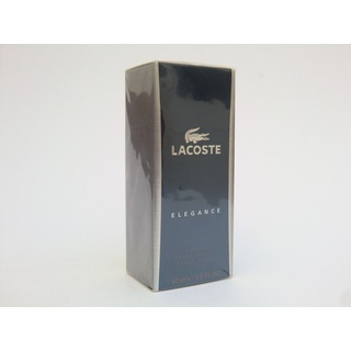 Lacoste Elegance Pour Homme AFTER-SHAVE Lotion 90ml - 3.0 Oz BNIB Sealed OVP