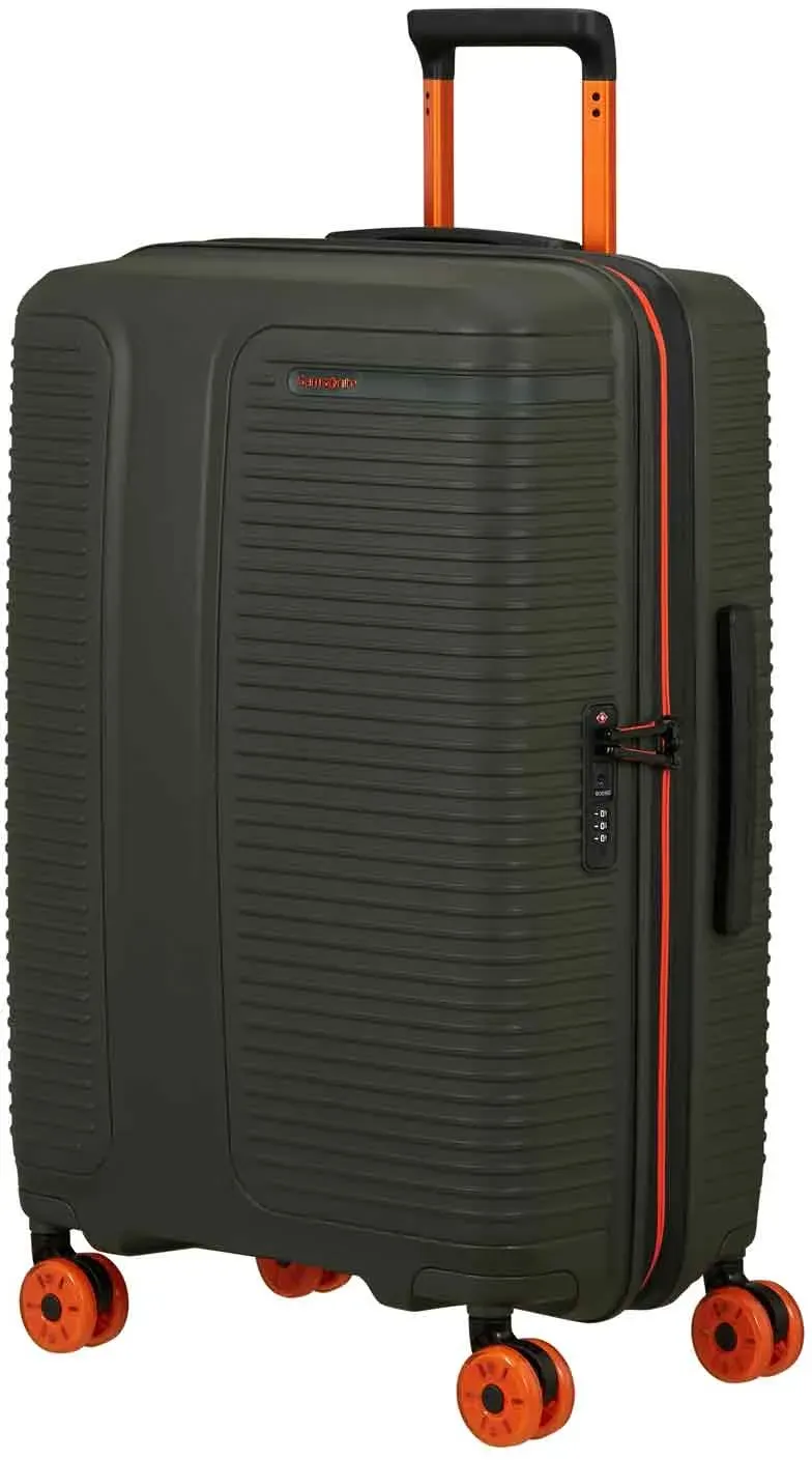 Samsonite Trolley mit 4 Rollen 69 cm Prodiver HS climbing ivy