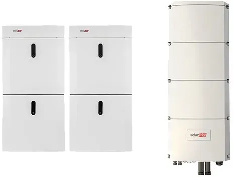 SolarEdge SE10K-RWB48BFN4 mit Home Battery LV 18.4 LV-Speichersystem, 18,4 kWh nutzbar, 3-phasig