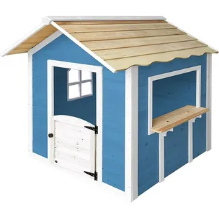 Home Deluxe Spielhaus Der große Palast blau ohne Bank
