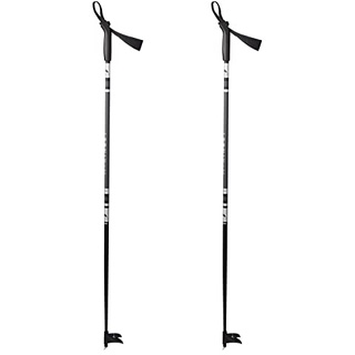 McKinley Active Skistock Black/Silver/Anthrac 80