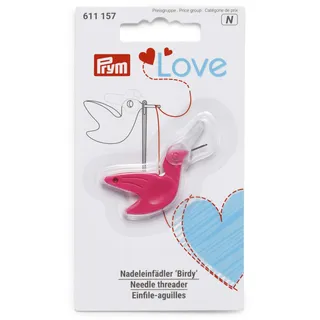 Prym Love Nadeleinfädler Birdy,